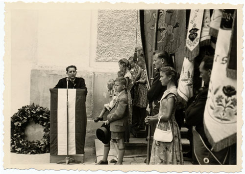 Fahnenweihe25_23.6.1957